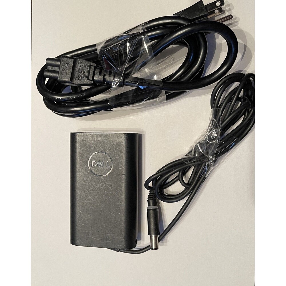 Genuine Dell AC Adapter Laptop Charger Power Supply 65W 19.5V - OEM Original